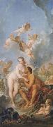 Francois Boucher Venus and Vulcan Sweden oil painting reproduction